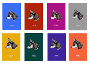 Miniature Pinscher Week Per View 2026 Diary: A4, A5 or A6, Dog Show, Normal or Appointment