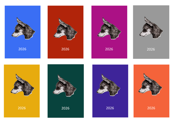 Miniature Pinscher Week Per View 2026 Diary: A4, A5 or A6, Dog Show, Normal or Appointment