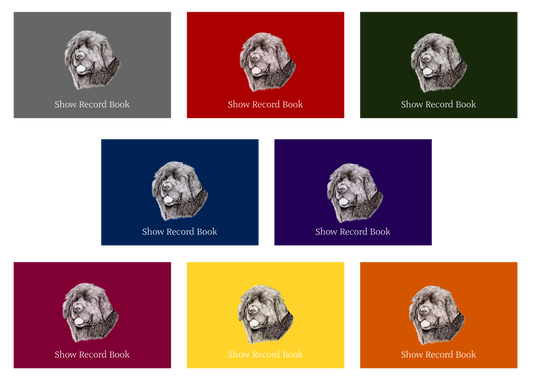 Newfoundland Dog Show Record Book