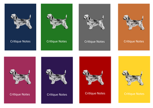 PBGV Dog Show Judging Critique Notes Book A5