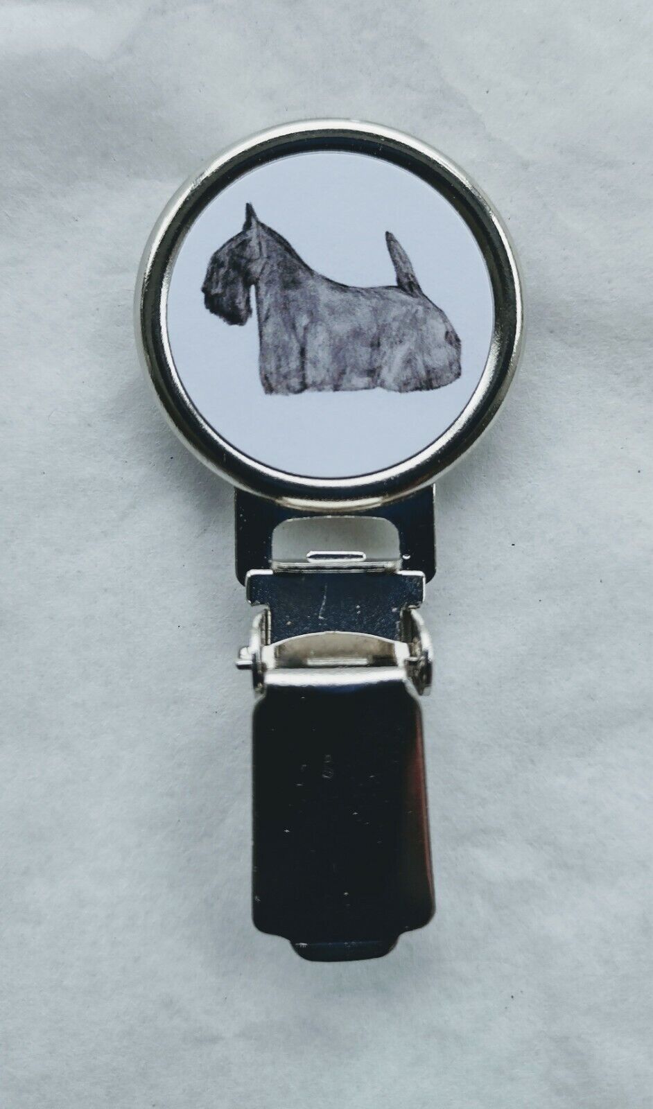 Scottish Terrier Dog Show Ring Clip