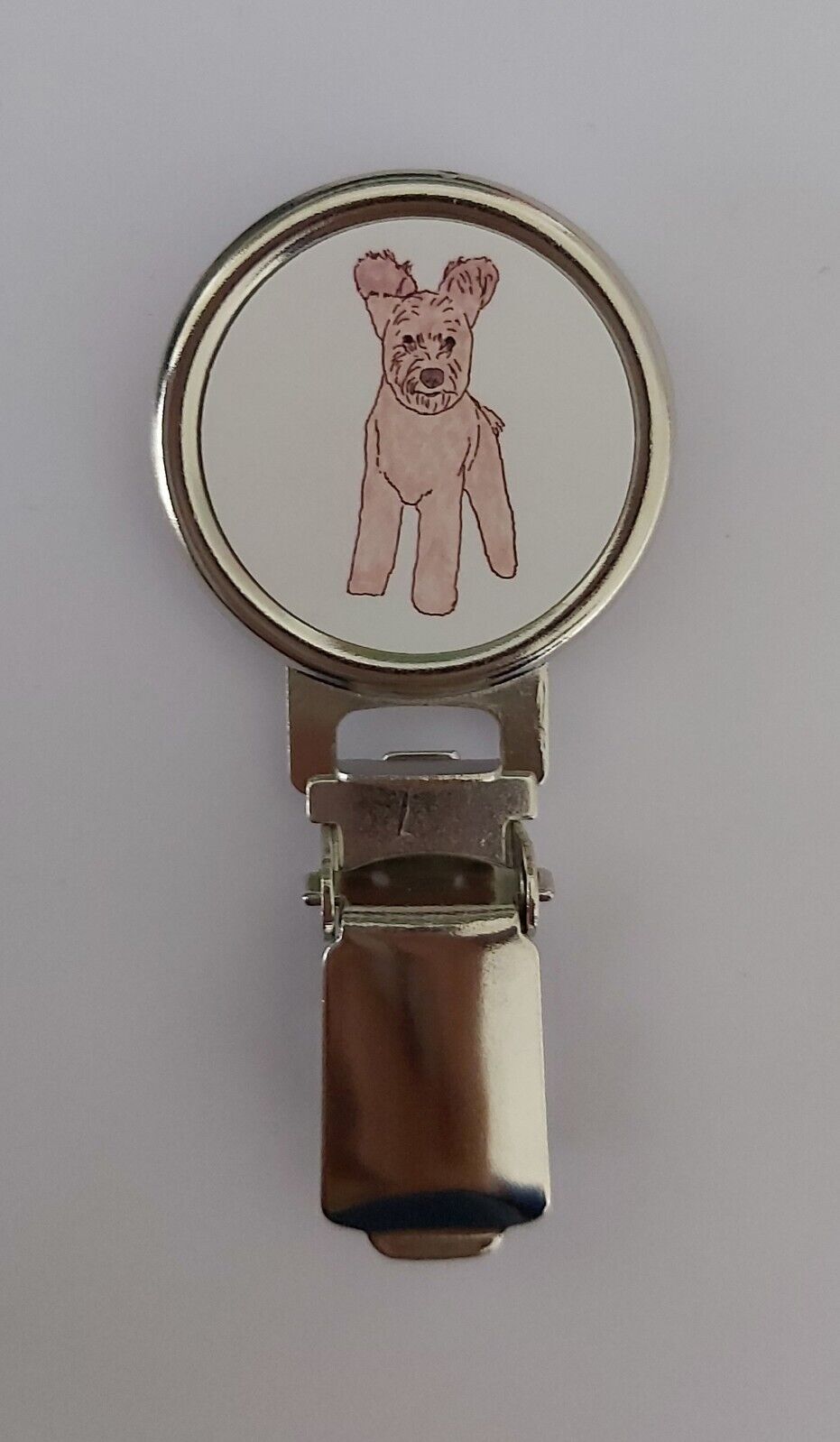 Hungarian Pumi Dog Show Ring Clip