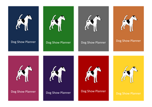 Smooth Fox Terrier Dog Show Planner Book