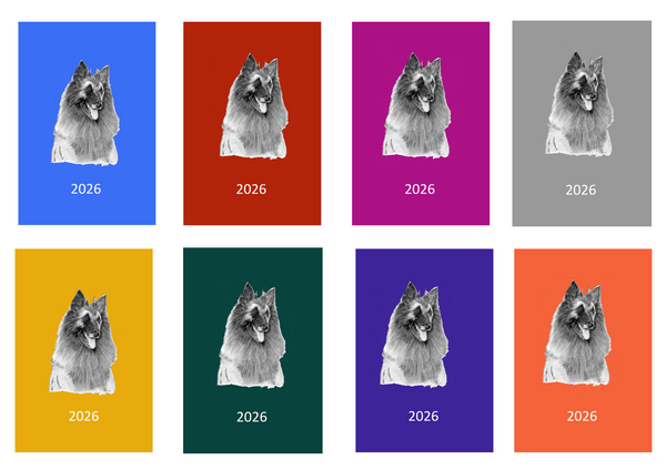 Belgian Shepherd Dog (Terveuren) Week Per View 2026 Diary: A4, A5 or A6, Dog Show, Normal or Appointment