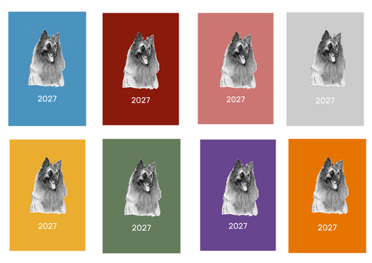 Belgian Shepherd Dog (Terveuren) Week Per View 2027 Diary: A4, A5 or A6, Dog Show, Normal or Appointment
