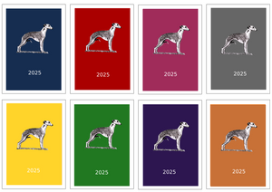 Whippet Week Per View Diary: A4, A5 or A6, Dog Show, Normal or Appointment