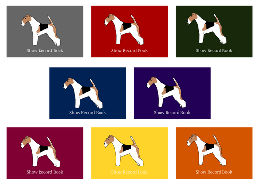 Wire Fox Terrier Dog Show Record Book