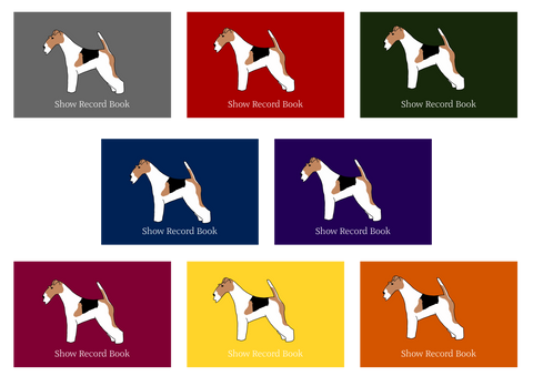 Wire Fox Terrier Dog Show Record Book