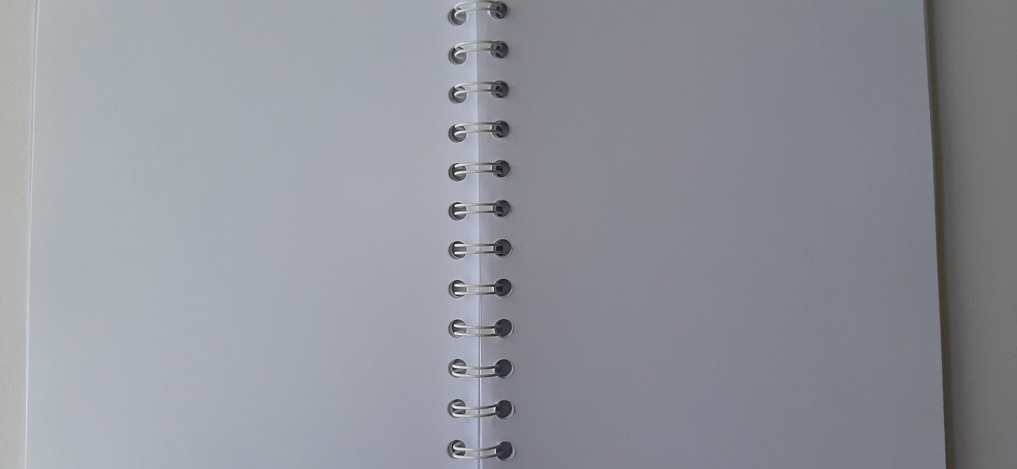 Agility Dog A5 Wire Bound Notebook