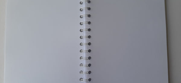 German S/H Pointer A5 Wire Bound Notebook