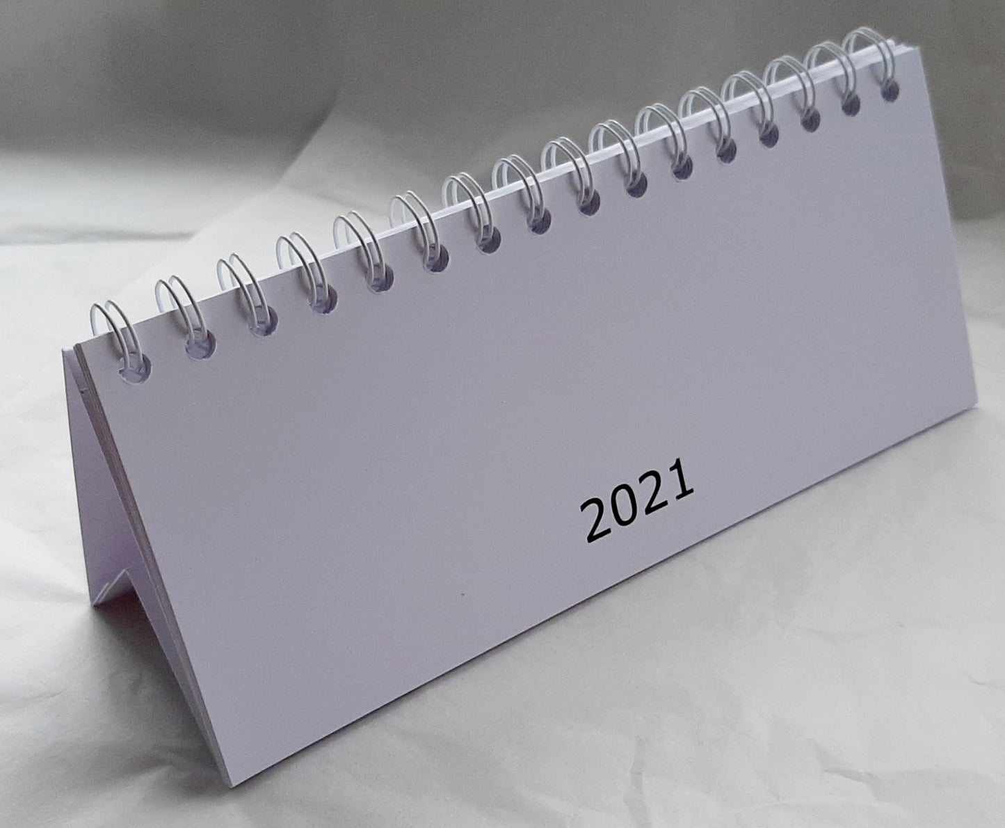 Dog Show Dates Desk Calendar 2021