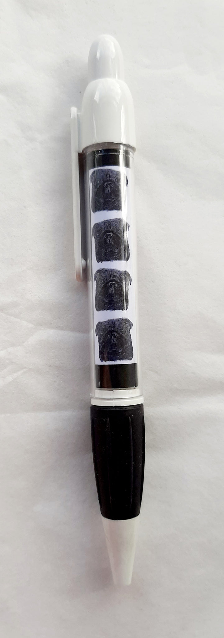 Black Pug Pen