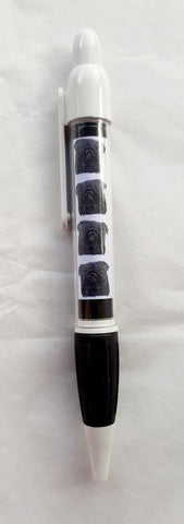 Black Pug Pen