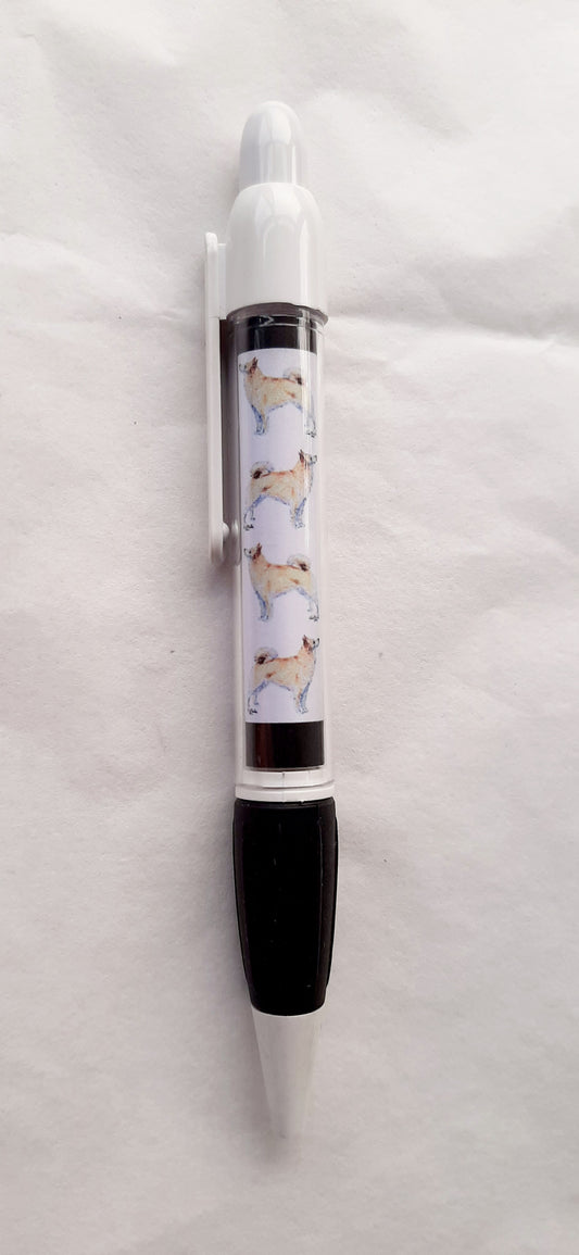 Norwegian Buhund Pen
