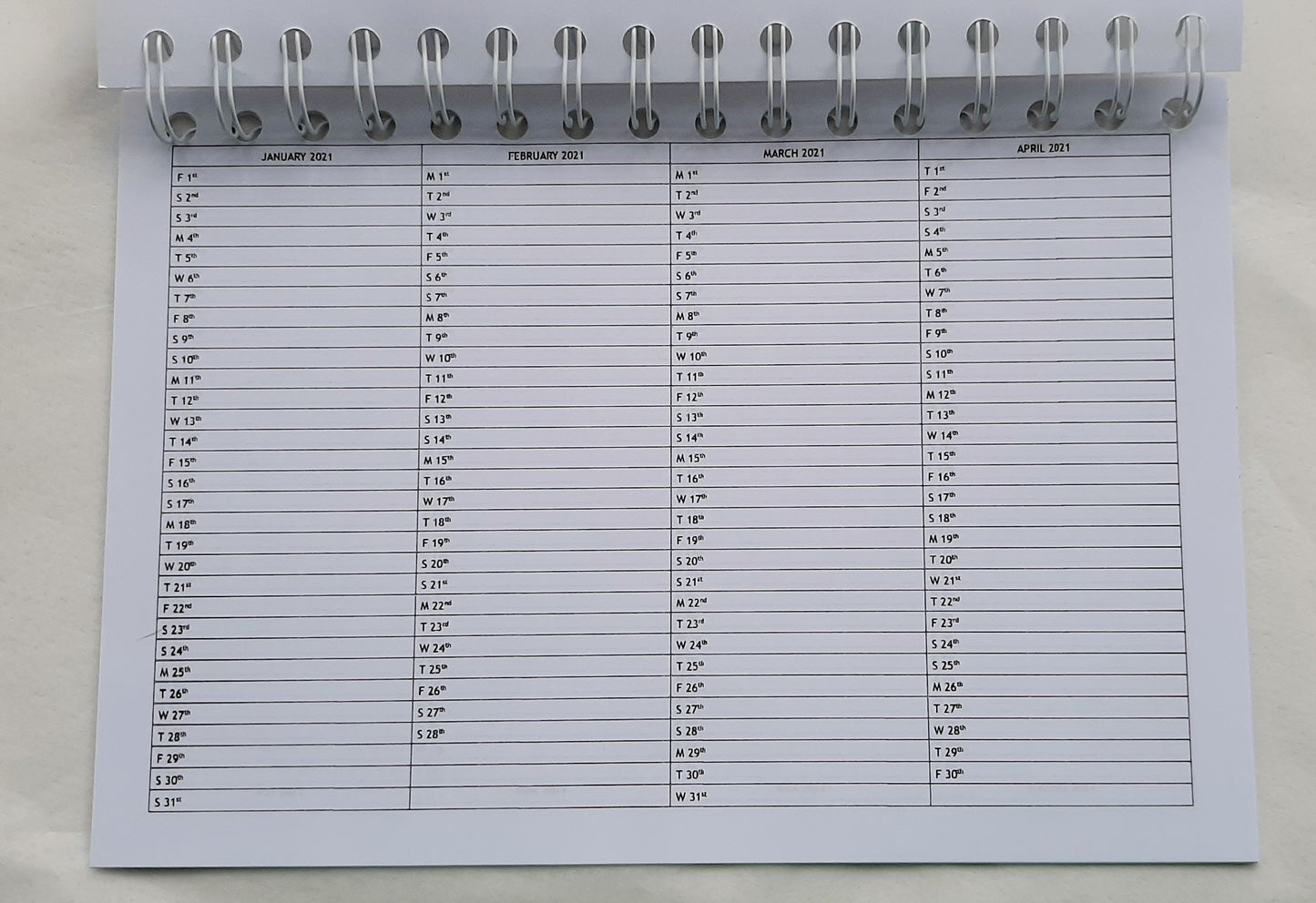 Personalised YOUR OWN PHOTO Golf Record Book Log