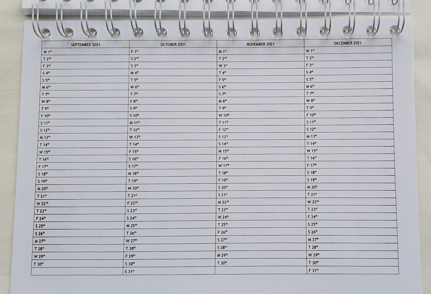 Personalised YOUR OWN PHOTO Golf Record Book Log