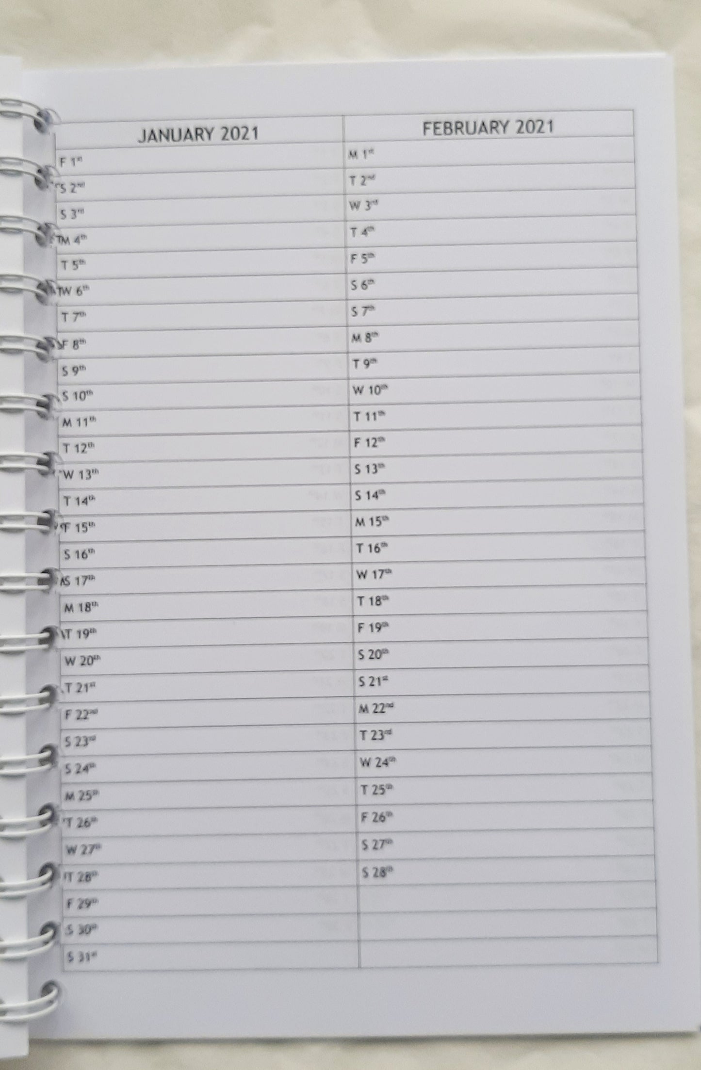 Caravan Holiday Record Log Book YOUR OWN PHOTO
