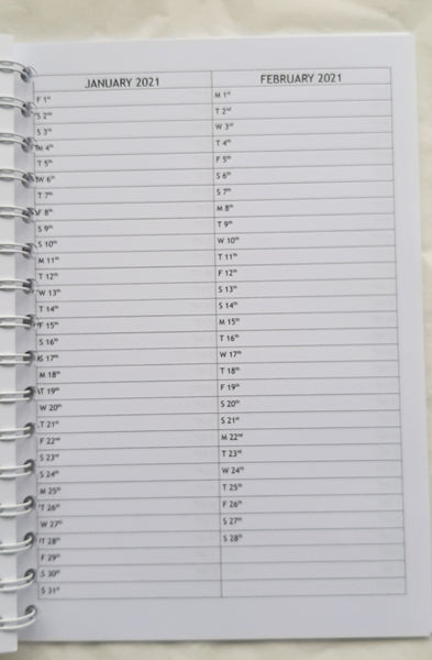 Caravan Holiday Record Log Book