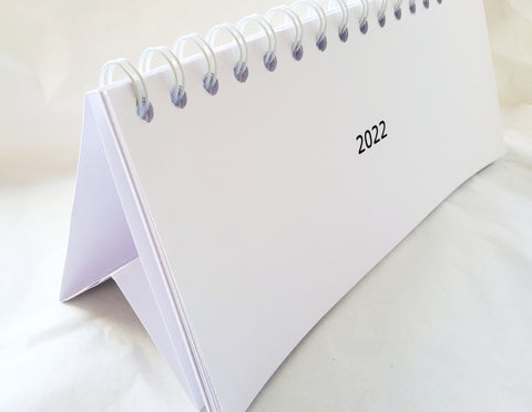 Personalised YOUR OWN PHOTOS Desk Calendar 2022