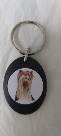 Yorkshire Terrier Keyring