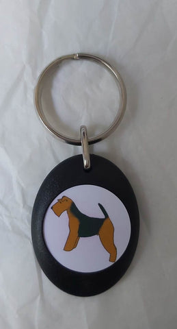 Welsh Terrier Keyring