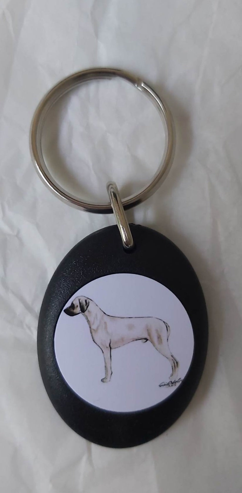 Rhodesian Ridgeback Keyring