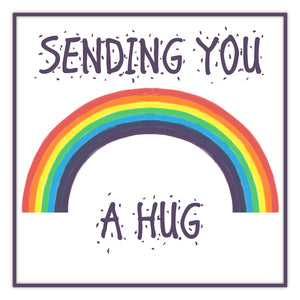 Sending You A Hug Card