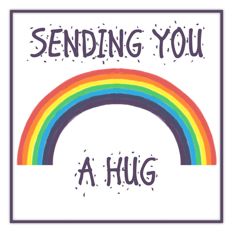 Sending You A Hug Card