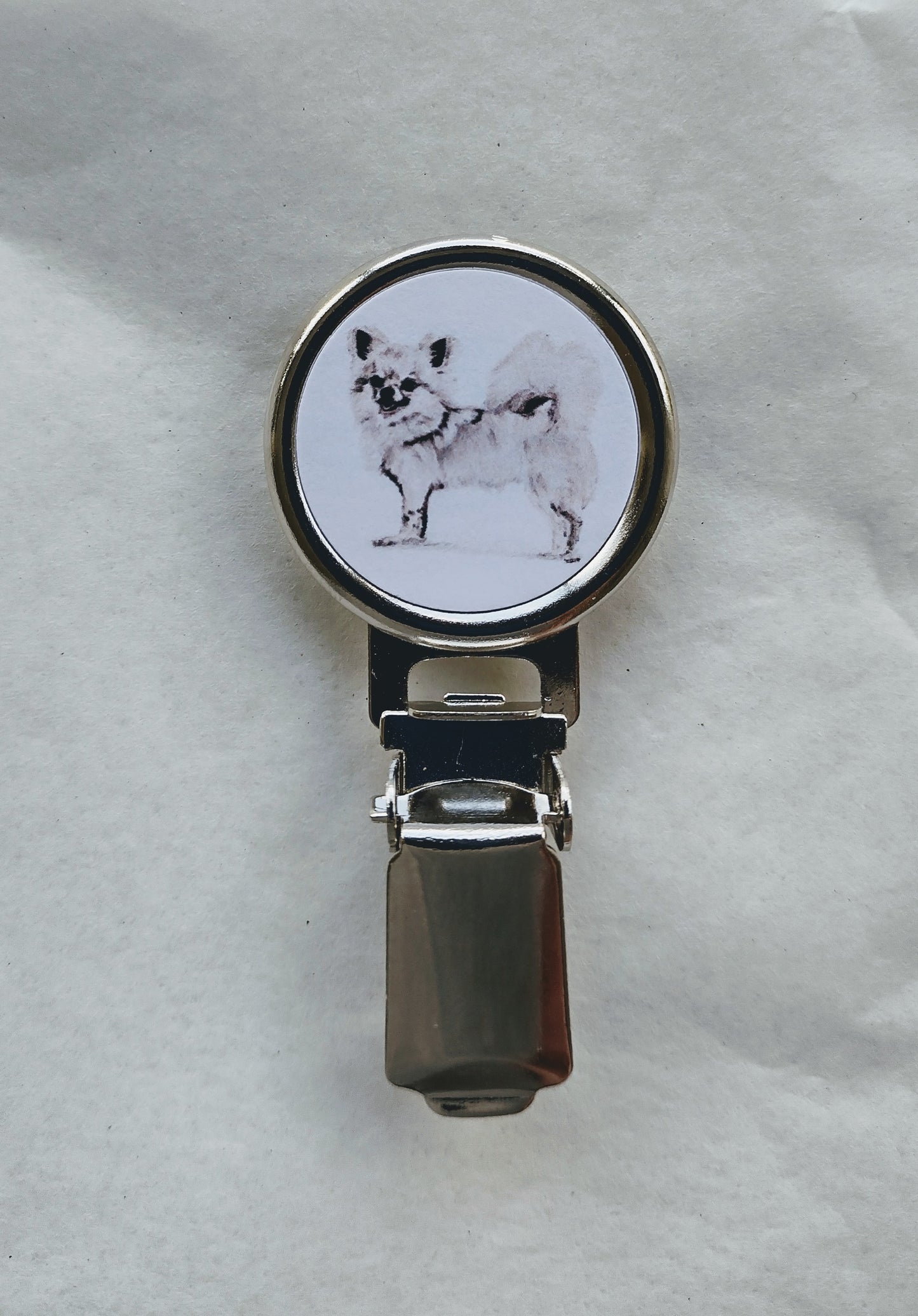 L/C Chihuahua Dog Show Ring Clip