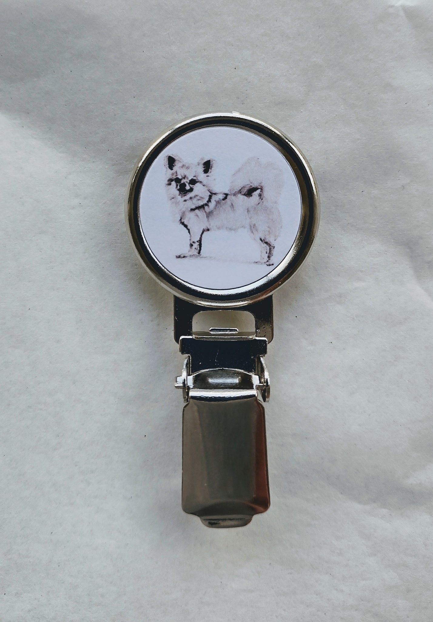L/C Chihuahua Dog Show Ring Clip