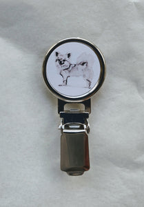 L/C Chihuahua Dog Show Ring Clip