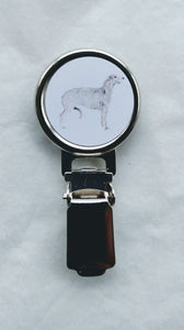 Deerhound Dog Show Ring Clip