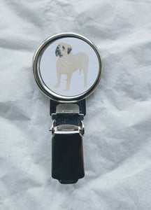 Mastiff Dog Show Ring Clip