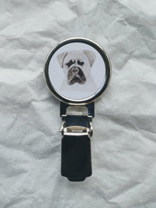 Bullmastiff Dog Show Ring Clip