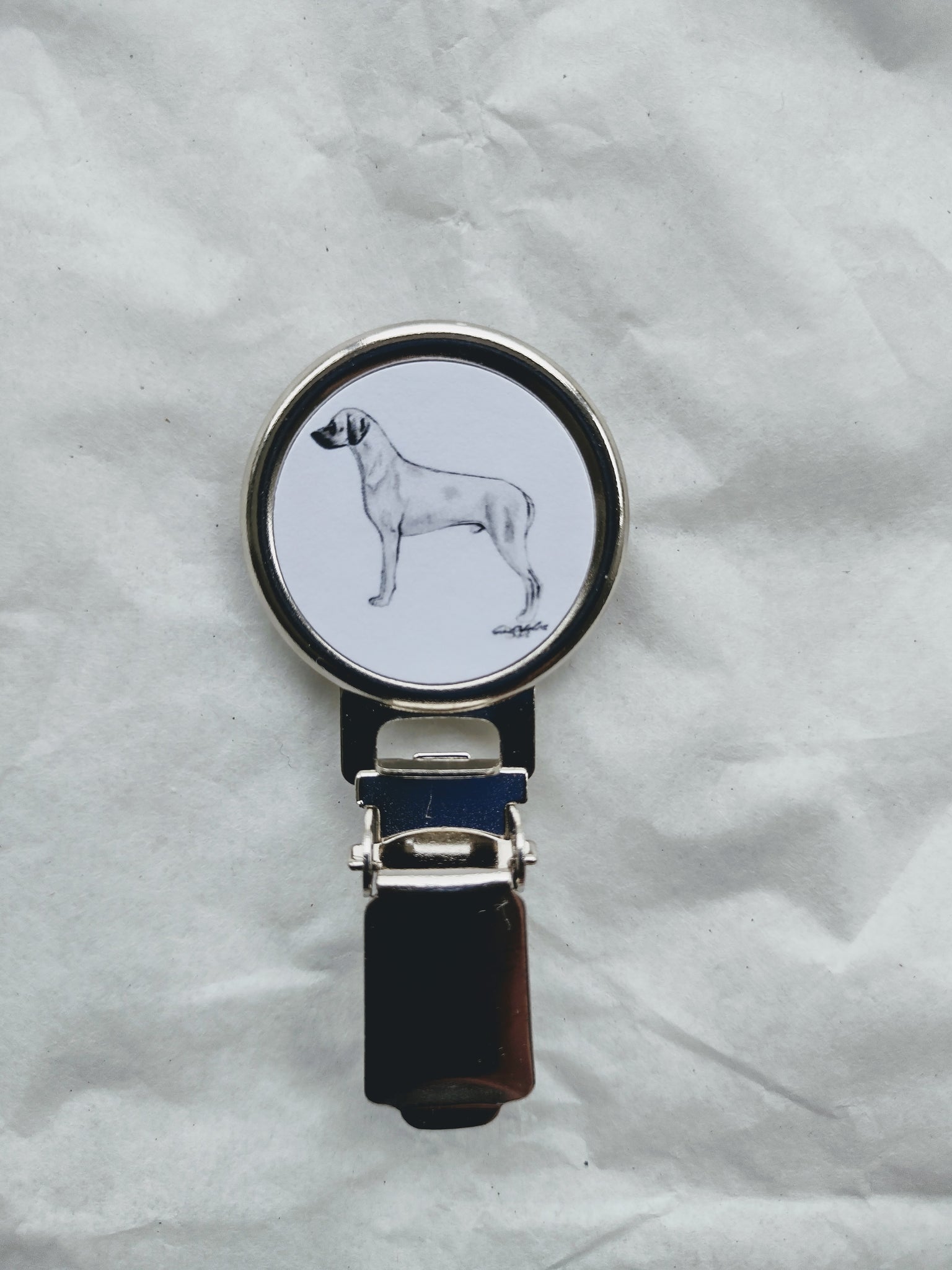 Rhodesian Ridgeback Ring Rhodesian Ridgeback Dog Show Ring Clip – CuriosityCrafts