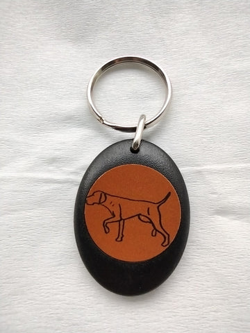 Hungarian Vizsla Keyring