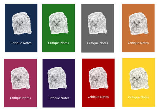 Affenpinscher Dog Show Judging Critique Notes Book A5