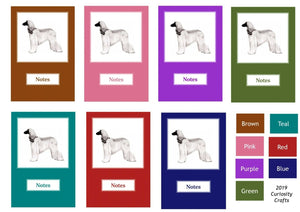 Afghan Hound Notebook