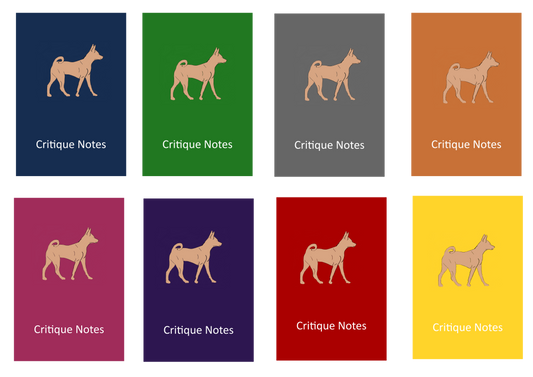 Basenji Dog Show Judging Critique Notes Book A5