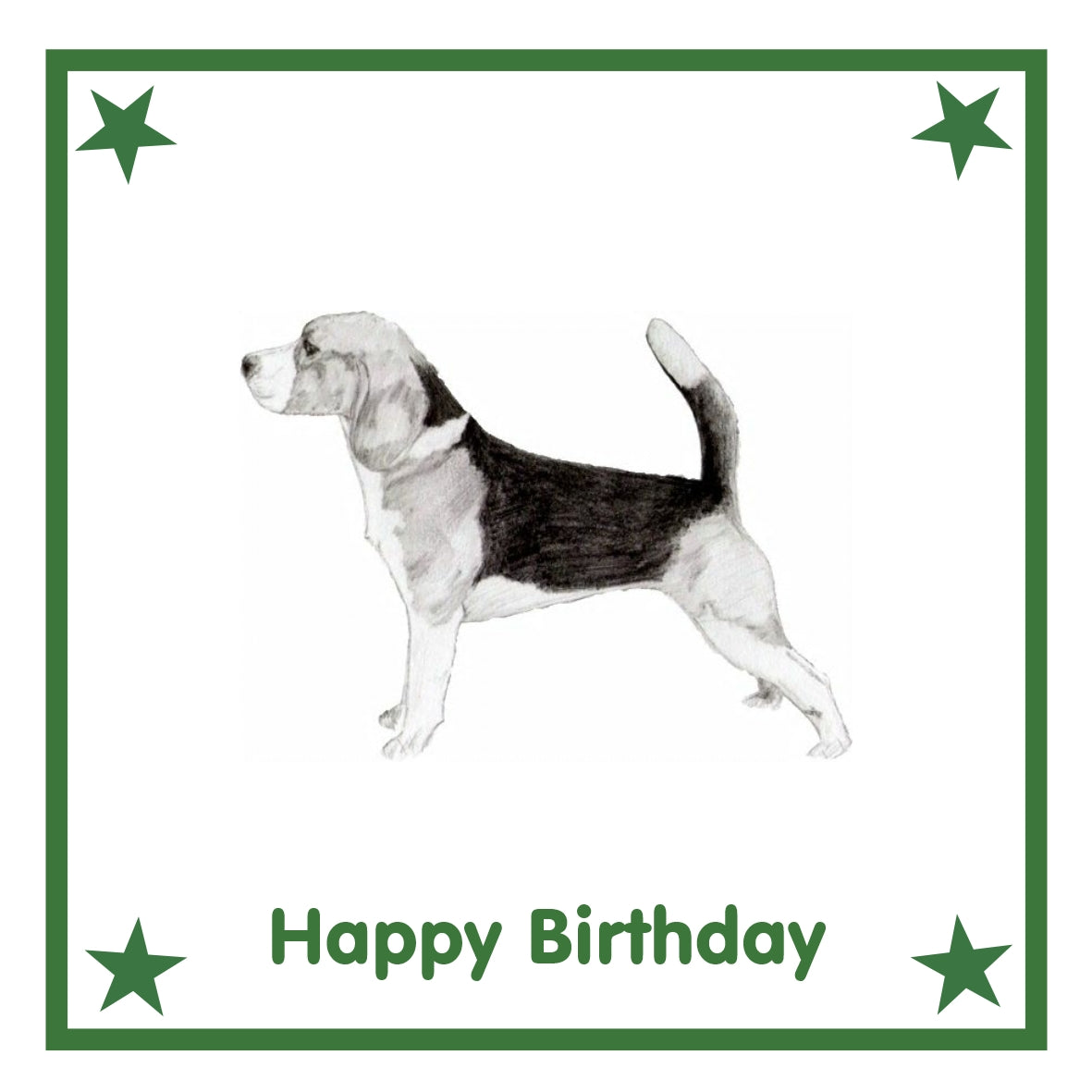 Hungarian Vizsla Greeting Card Choice of 6 Designs BIRTHDAY, THINKING OF YOU, BLANK