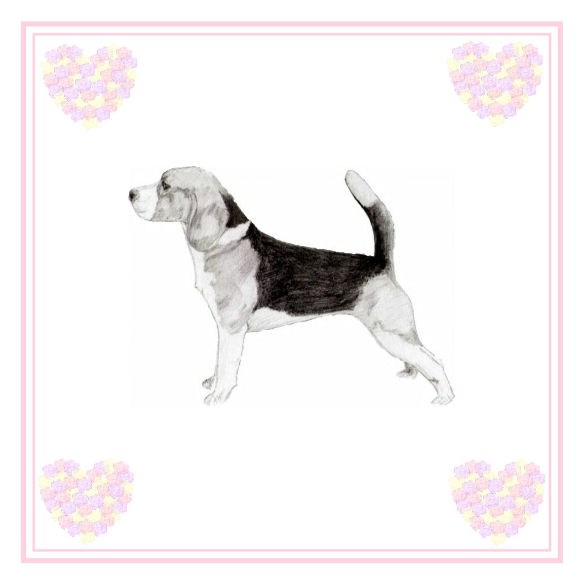 Hungarian Vizsla Greeting Card Choice of 6 Designs BIRTHDAY, THINKING OF YOU, BLANK