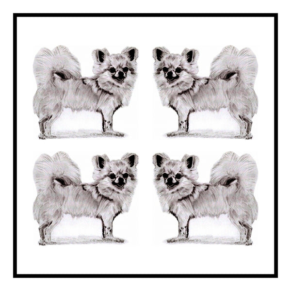 L/C Chihuahua Greeting Card Choice of 6 Designs BIRTHDAY, THINKING OF YOU, BLANK