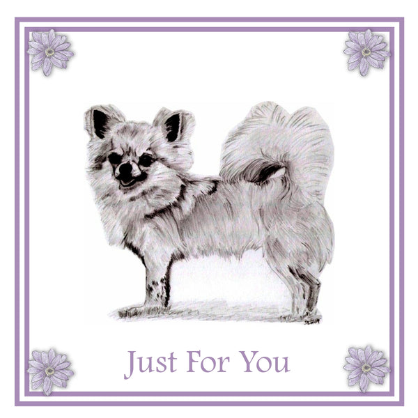 L/C Chihuahua Greeting Card Choice of 6 Designs BIRTHDAY, THINKING OF YOU, BLANK