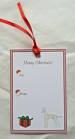 Cirnecco dell'Etna Christmas Gift Tags Pack of 8