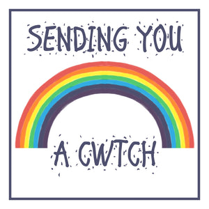 Sending You A Cwtch Card