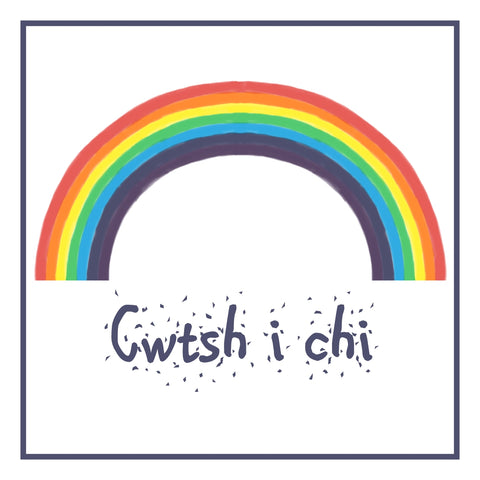 Cwtsh i chi Card