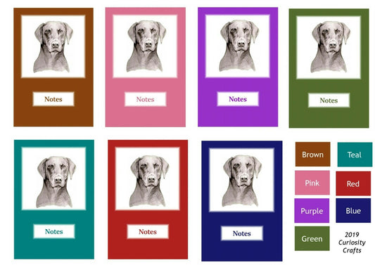Doberman A5 Wire Bound Notebook