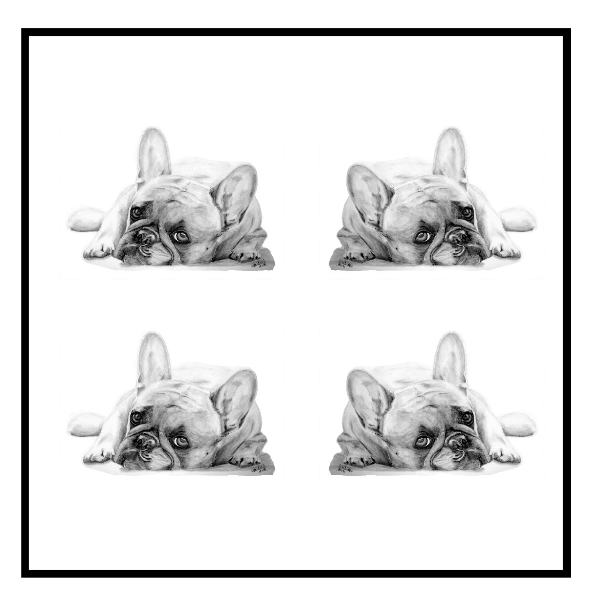 French Bulldog (B) Greeting Card Choice of 6 Designs BIRTHDAY, THINKING OF YOU, BLANK