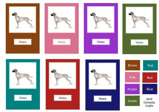 Great Dane A5 Wire Bound Notebook