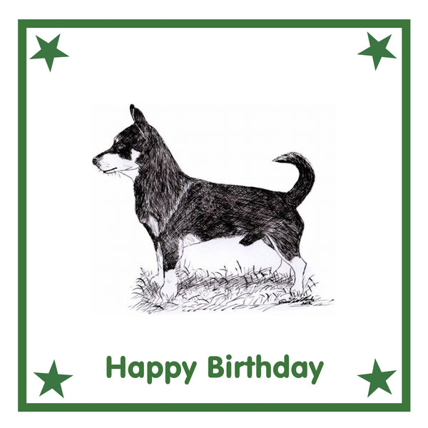 Lancashire Heeler Greeting Card Choice of 6 Designs BIRTHDAY, THINKING OF YOU, BLANK